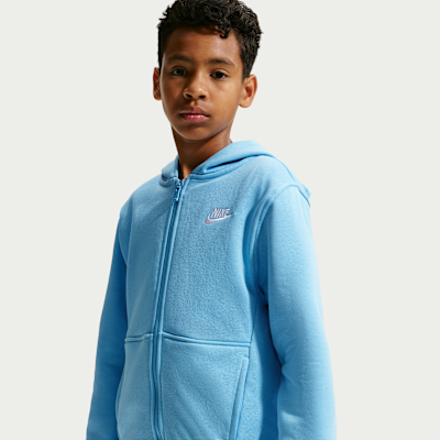 Reviews: Nike Sportswear Club Fleece Big Kids' Full-Zip Hoodie
